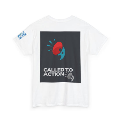 Empowering Unisex Tee - Called to Action, Motivational Shirt, Graphic Tee for Activists, Change-Maker Apparel, Statement T-Shirt