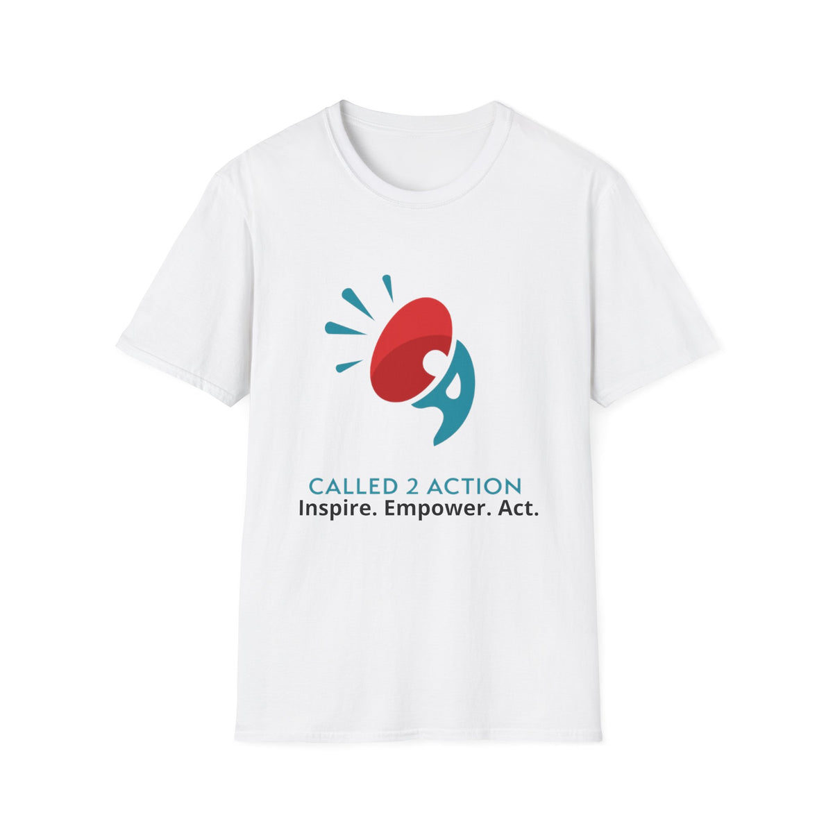 Inspire Change T-Shirt, Motivational Graphic Tee, Empowerment Shirt, Social Activism Apparel, Unisex Casual Wear