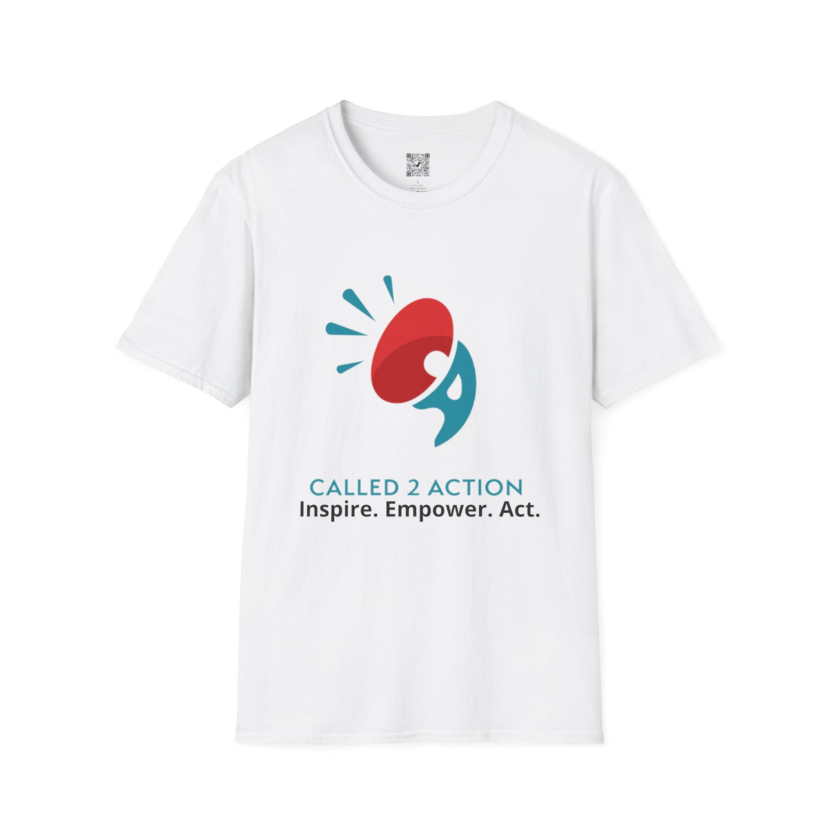 Inspire Change T-Shirt, Motivational Graphic Tee, Empowerment Shirt, Social Activism Apparel, Unisex Casual Wear