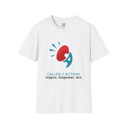 Inspire Change T-Shirt, Motivational Graphic Tee, Empowerment Shirt, Social Activism Apparel, Unisex Casual Wear
