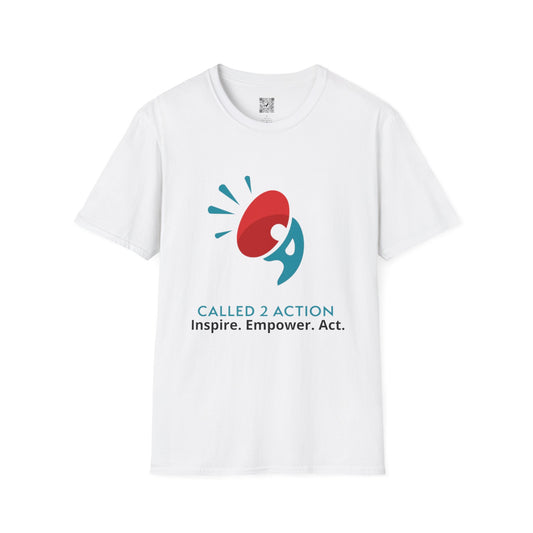 Inspire Change T-Shirt, Motivational Graphic Tee, Empowerment Shirt, Social Activism Apparel, Unisex Casual Wear