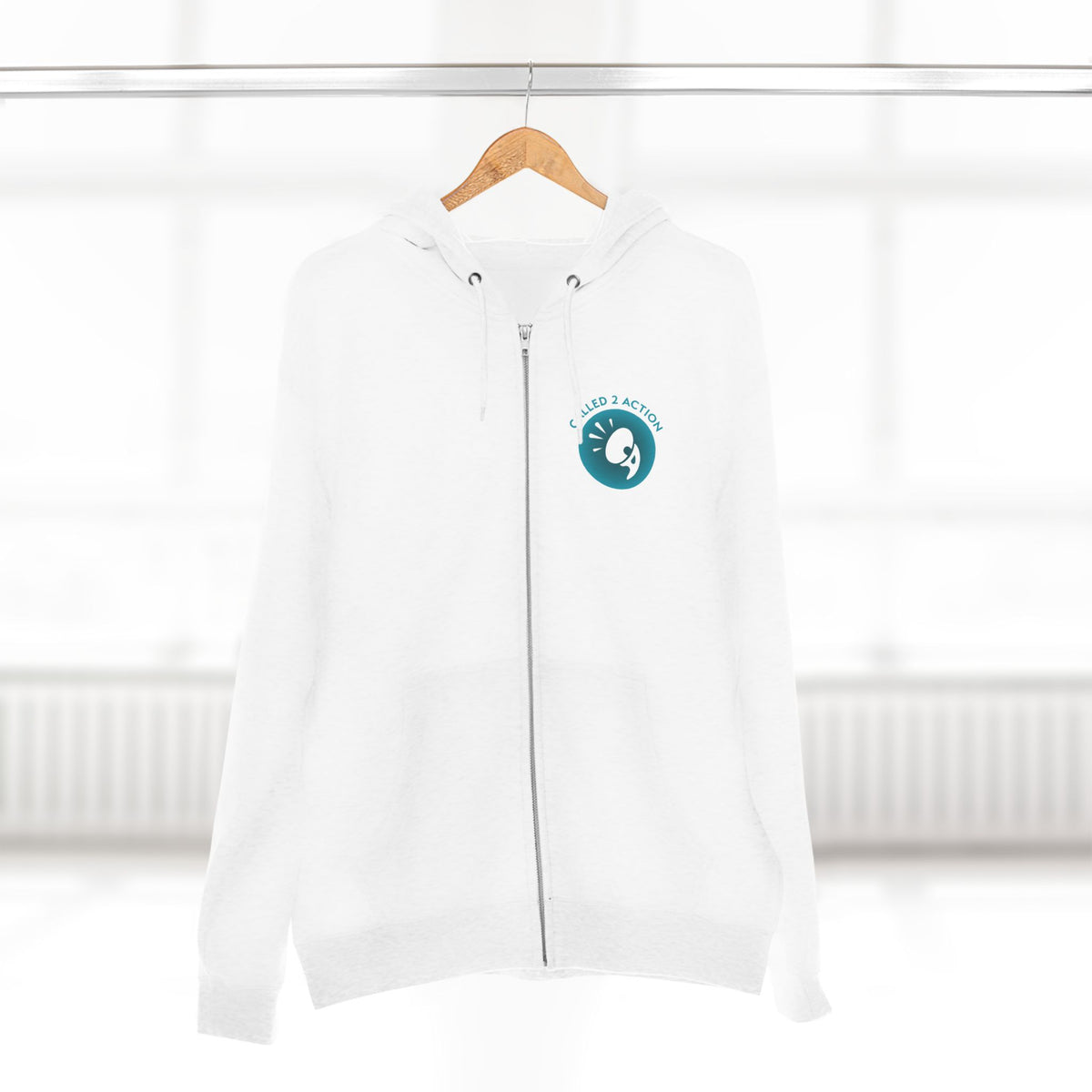 Unisex Zip Hoodie