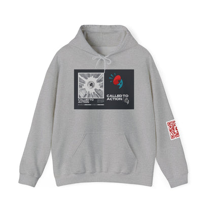 Empowerment Hoodie, Unisex Heavy Blend Sweatshirt for Activists, Motivational Gift for Change Makers, Perfect for Gatherings and Events