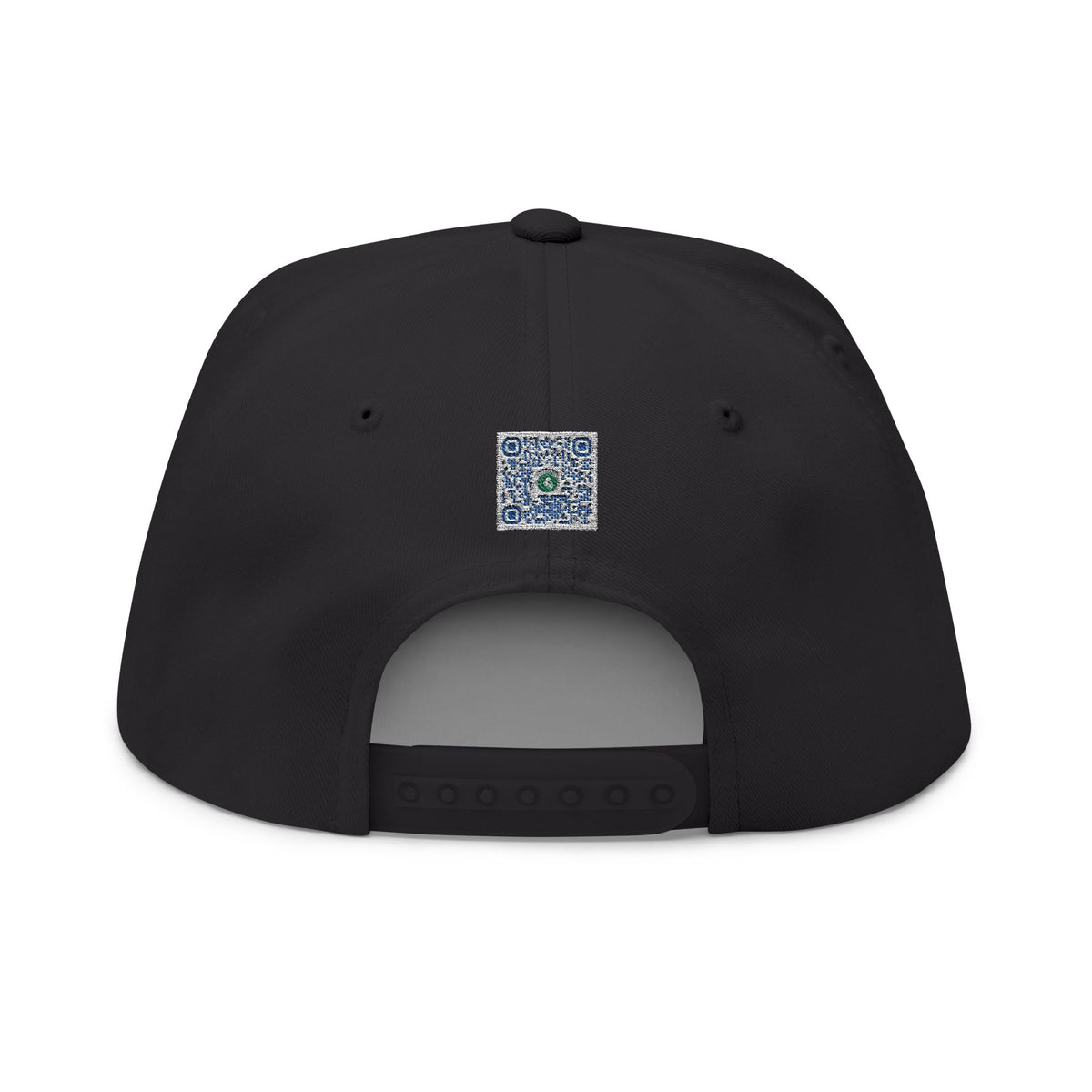Flat Bill Cap (Embroidery)
