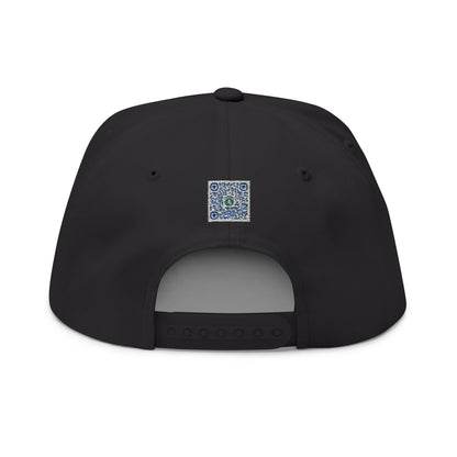 Flat Bill Cap (Embroidery)