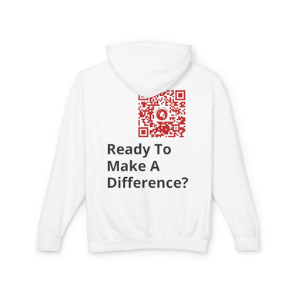 Unisex Lightweight Hooded Sweatshirt