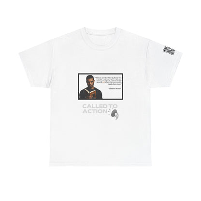 Empowering Unisex Tee - Called to Action, Motivational Shirt, Graphic Tee for Activists, Change-Maker Apparel, Statement T-Shirt