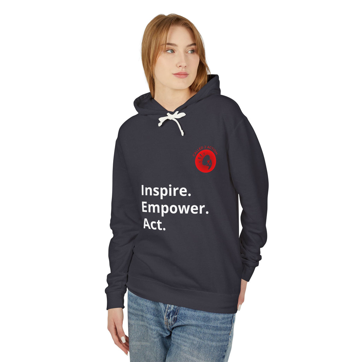 Unisex Lightweight Hooded Sweatshirt