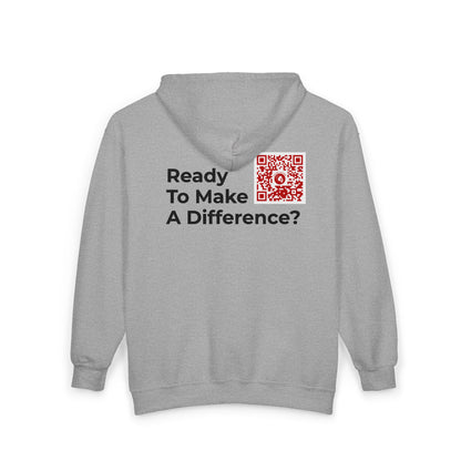 Unisex Heavy Blend™ Full Zip Hooded Sweatshirt