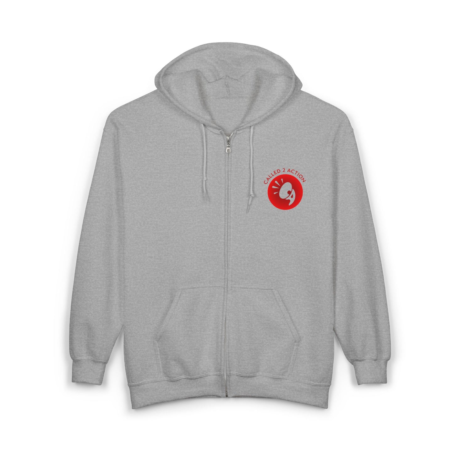 Unisex Heavy Blend™ Full Zip Hooded Sweatshirt