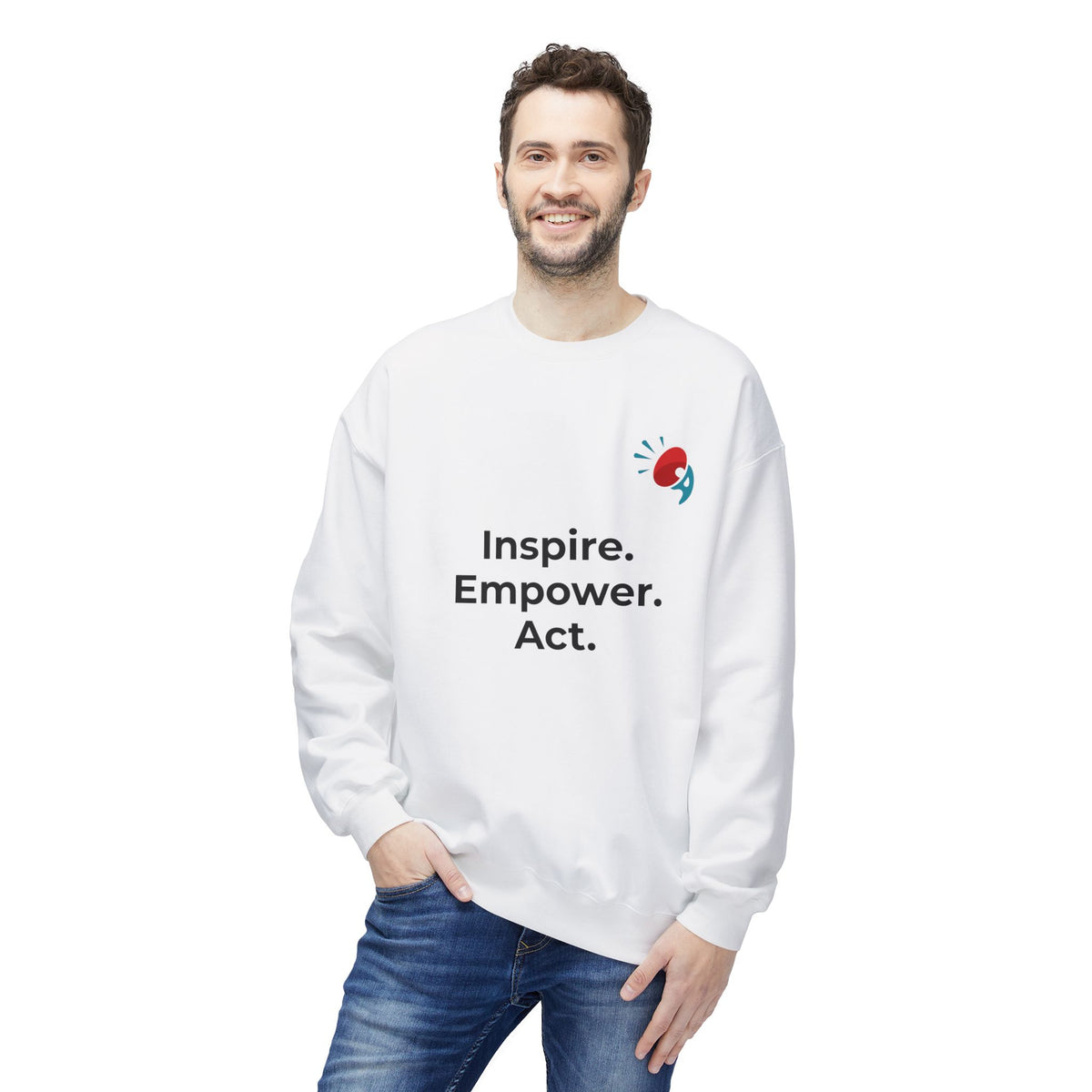 Unisex Midweight Softstyle Fleece Crewneck Sweatshirt