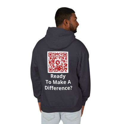 Unisex Lightweight Hooded Sweatshirt