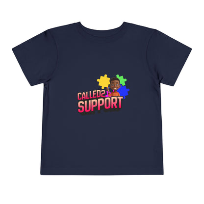 Called 2 Support Toddler Tee — Autism Awareness Puzzle Piece Shirt