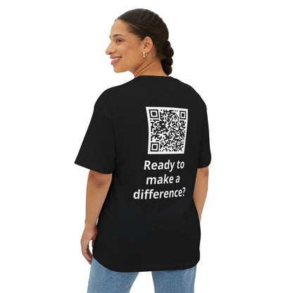 Unisex Oversized Boxy Tee Apparel