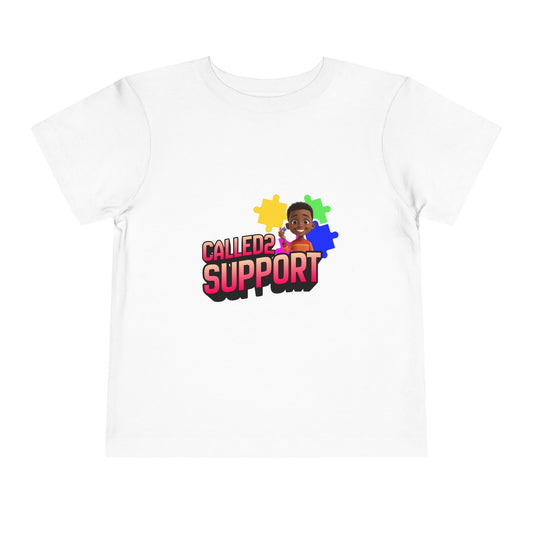 Called 2 Support Toddler Tee — Autism Awareness Puzzle Piece Shirt