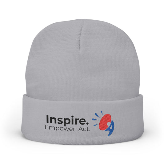 Motivational Beanie | Embroidered Beanie