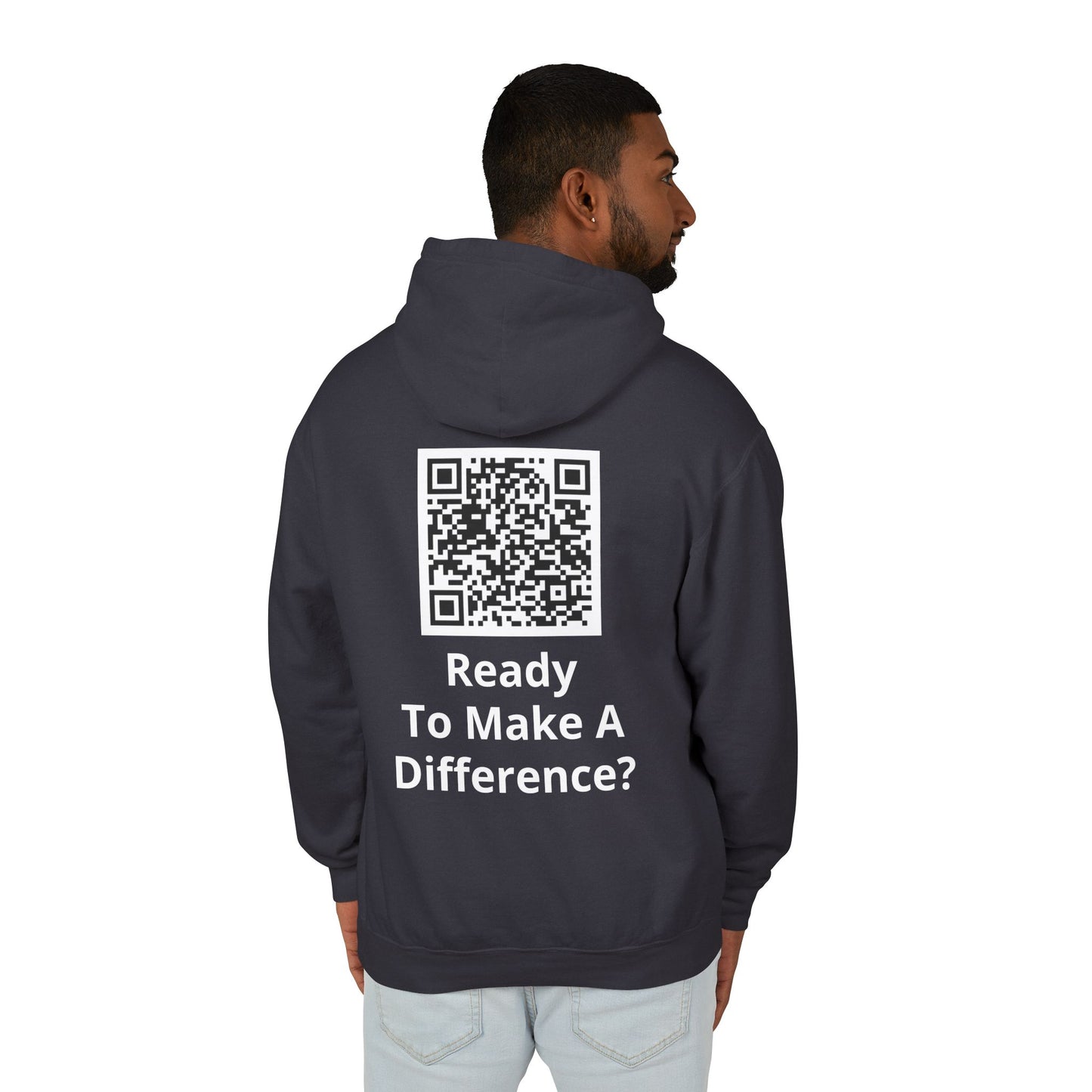 Unisex Lightweight Hooded Sweatshirt
