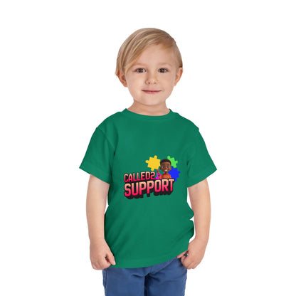 Called 2 Support Toddler Tee — Autism Awareness Puzzle Piece Shirt