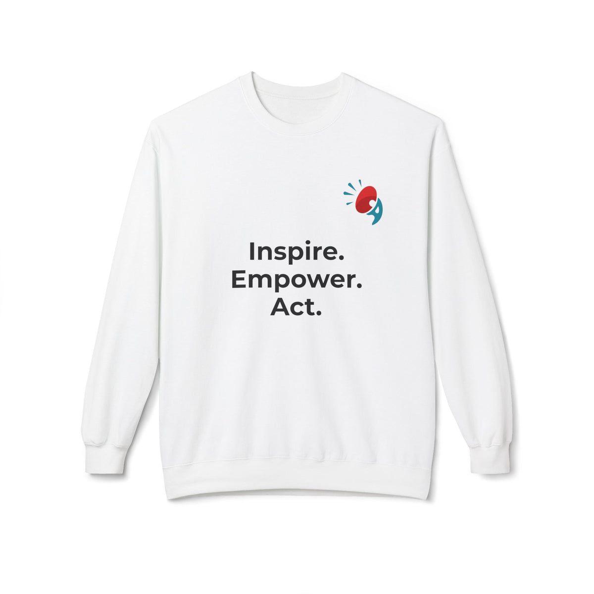 Unisex Midweight Softstyle Fleece Crewneck Sweatshirt