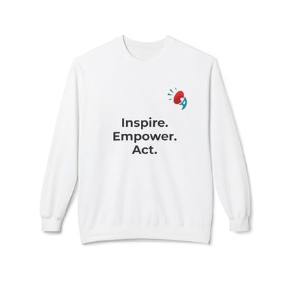 Unisex Midweight Softstyle Fleece Crewneck Sweatshirt