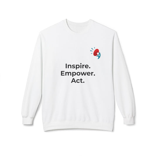 Unisex Midweight Softstyle Fleece Crewneck Sweatshirt