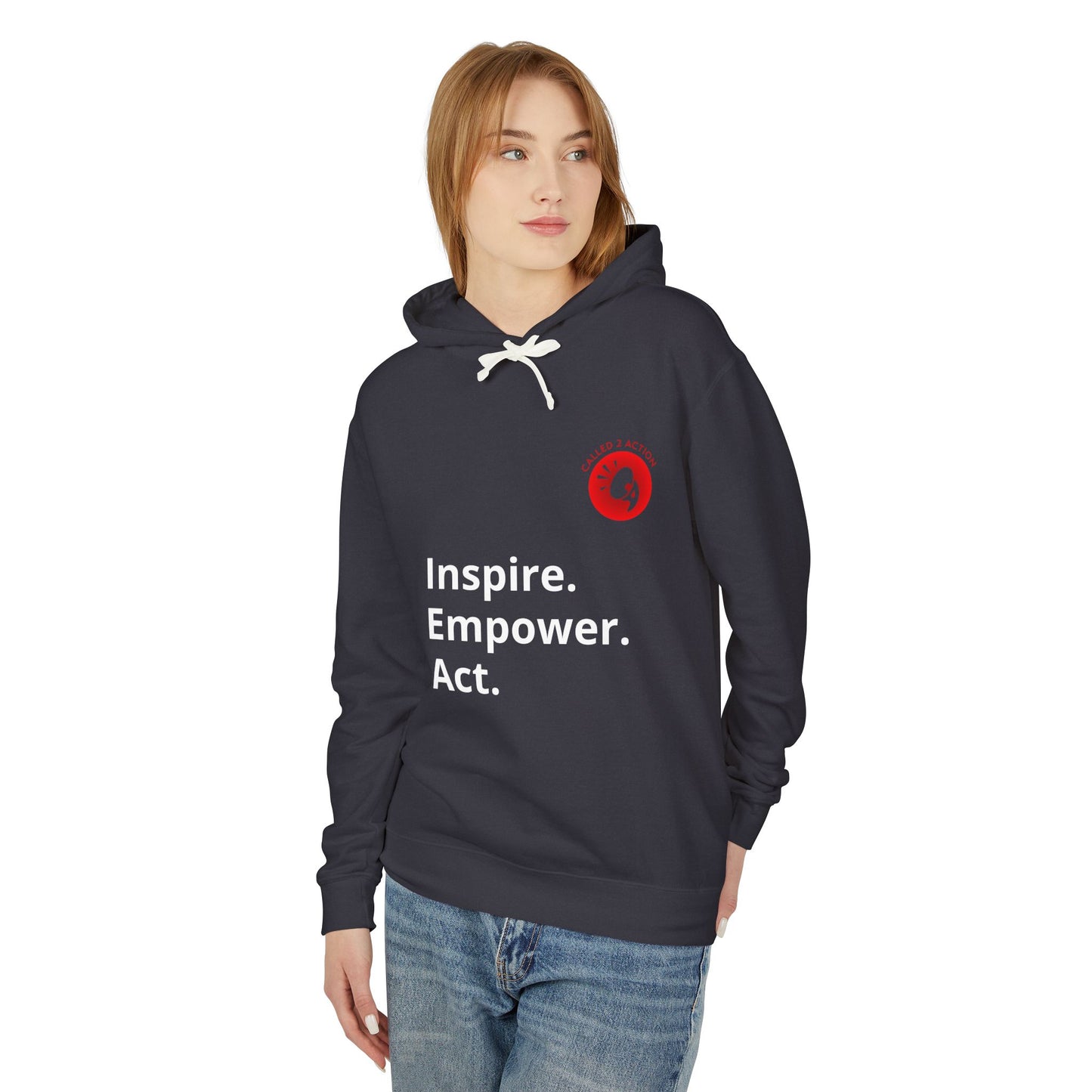 Unisex Lightweight Hooded Sweatshirt
