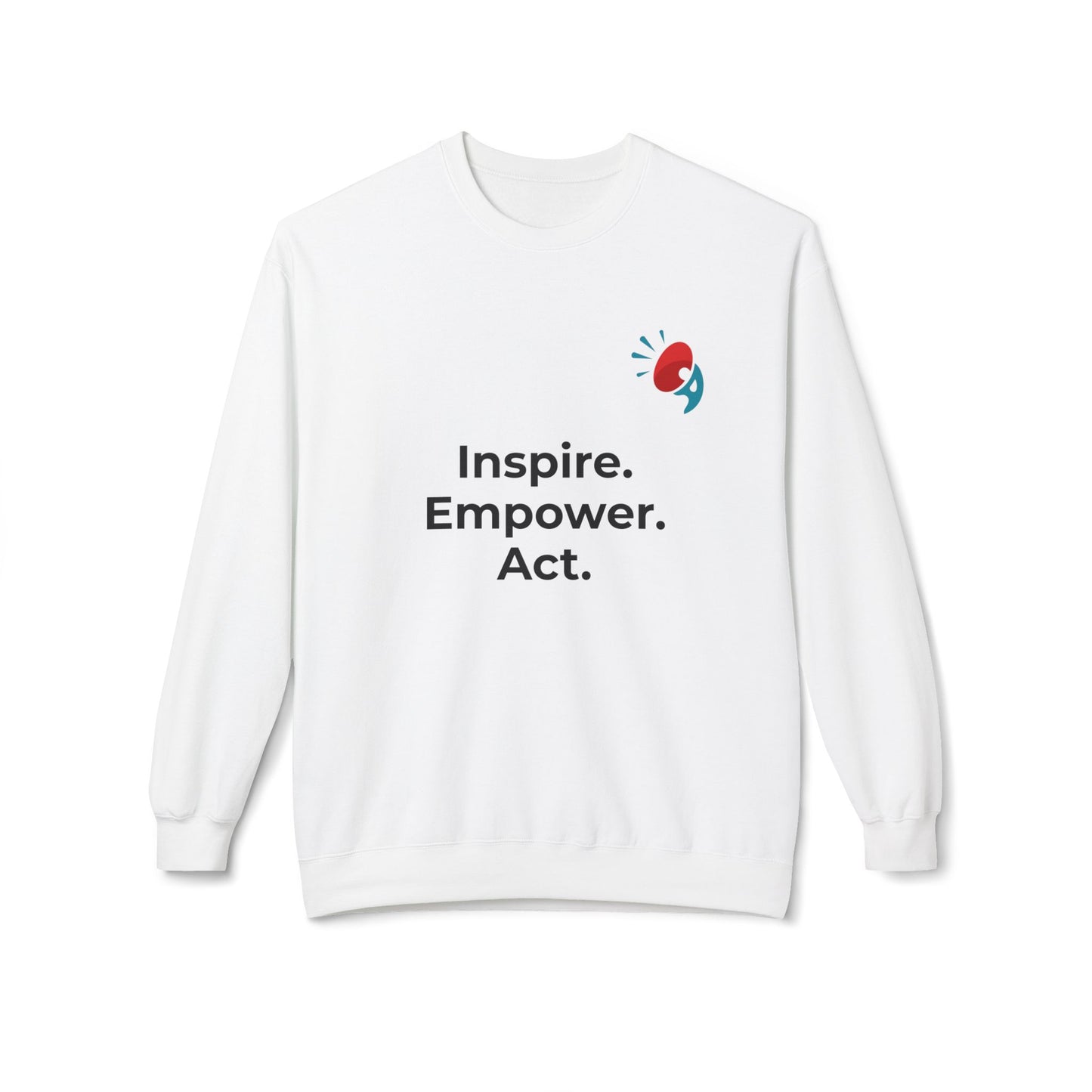 Unisex Midweight Softstyle Fleece Crewneck Sweatshirt