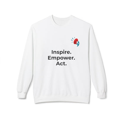 Unisex Midweight Softstyle Fleece Crewneck Sweatshirt