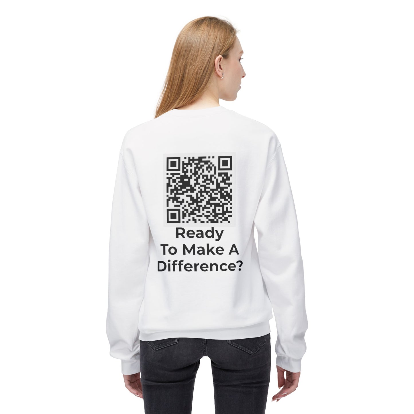 Unisex Midweight Softstyle Fleece Crewneck Sweatshirt