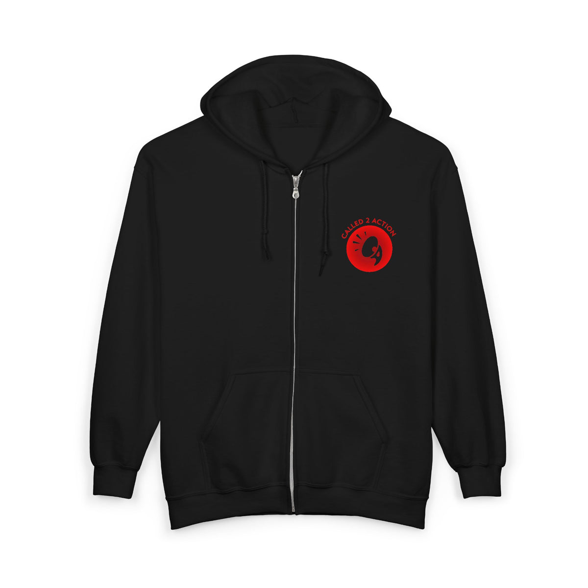 Unisex Heavy Blend™ Full Zip Hooded Sweatshirt