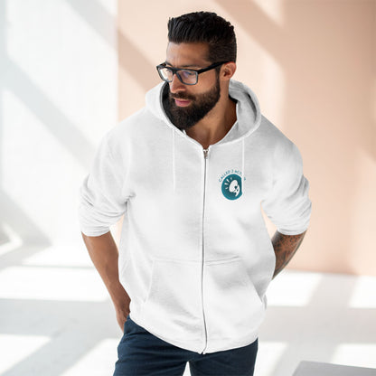 Unisex Zip Hoodie